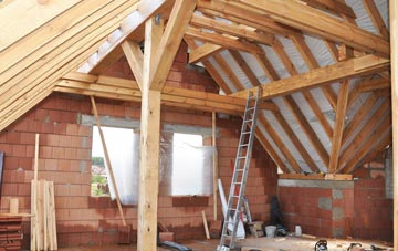 Tircanol attic trusses
