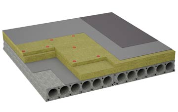 considerations of Tircanol flat roofing insulation
